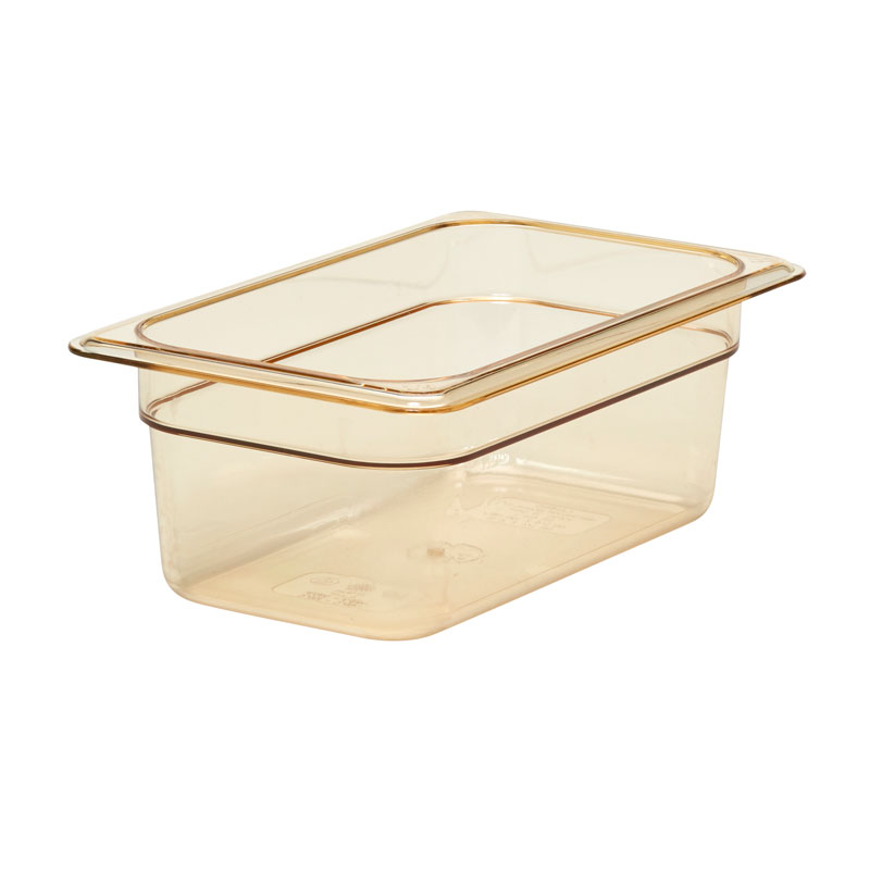 Recipiente GN 1/4 Alta Temperatura 16,2 x 26,5 x 10 cm