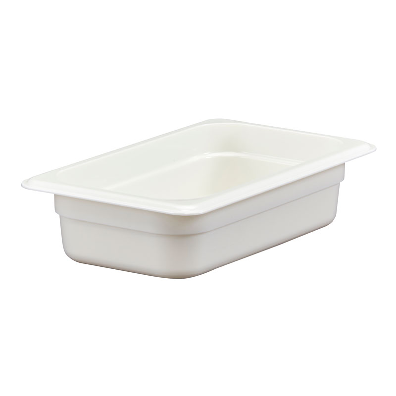 Recipiente Gastronorm GN 1/4 Policarbonato Branco 2.8 L