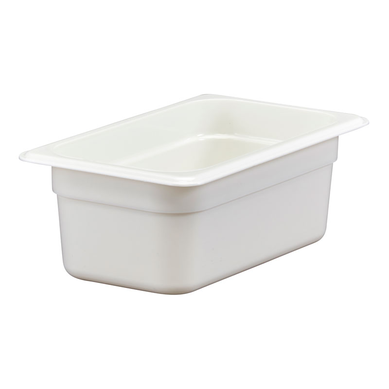 Recipiente GN 1/4 Policarbonato 265x162x100 mm para Alimentos