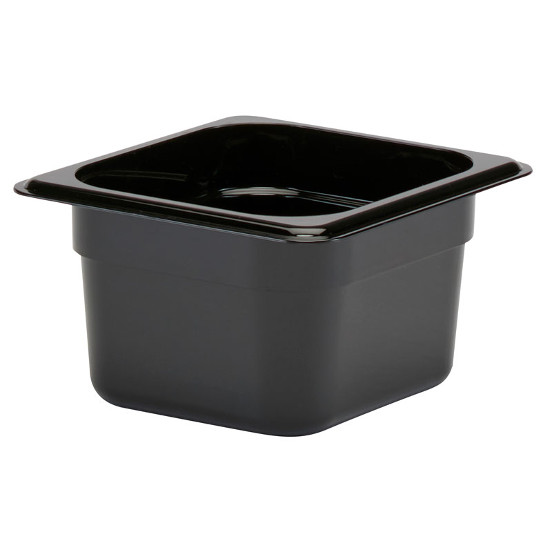 Recipiente Gastronorm GN 1/6 Policarbonato Branco 65 mm Profundidade