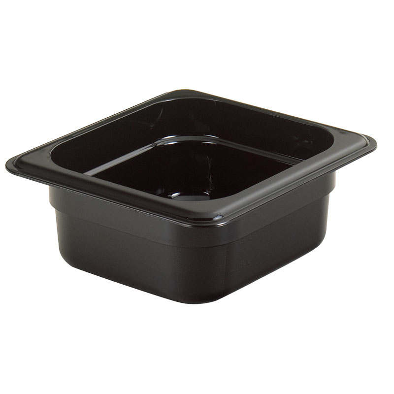 Recipiente GN 1/6 Polietersulfona Alta Temperatura 176x162x65 mm