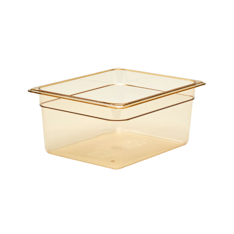Recipiente GN 1/2 Alta Temperatura 26,5x32,5x15 cm Polietersulfona
