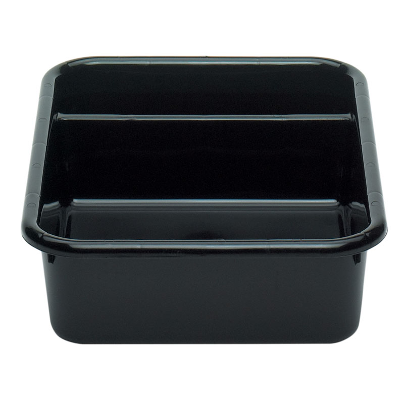 Recipiente Multiusos em Polietileno Negro – 520x397x124 mm