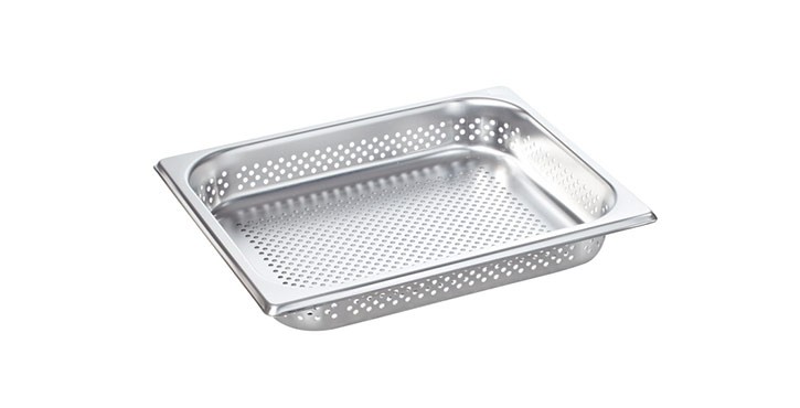 Recipiente Perfurado GN 1/1 Aço Inoxidável 530x325 mm, 55 mm Profundidade