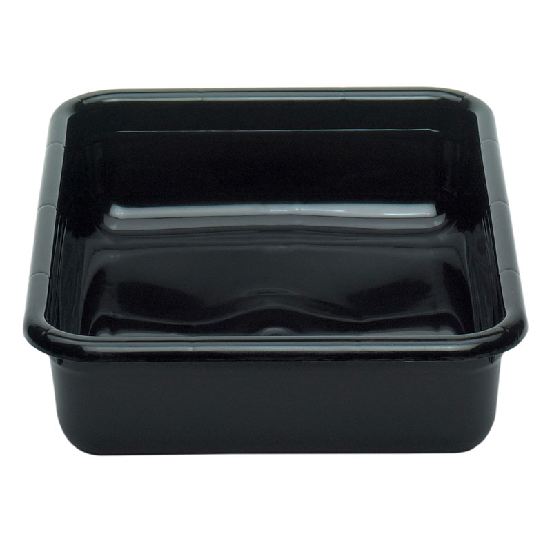 Recipiente Polietileno Negro para Armazenamento 55,6 x 42,9 x 12,1 cm