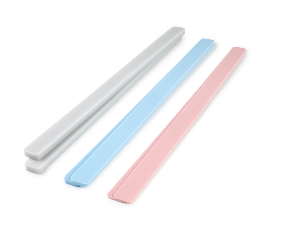 Réguas Niveladoras de Fondant para 2, 4 e 8 mm (6 Peças)
