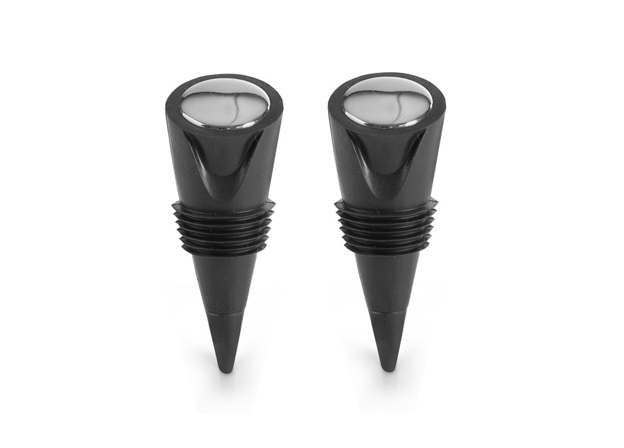 Conjunto 2 Rolhas Cónicas para Vinho