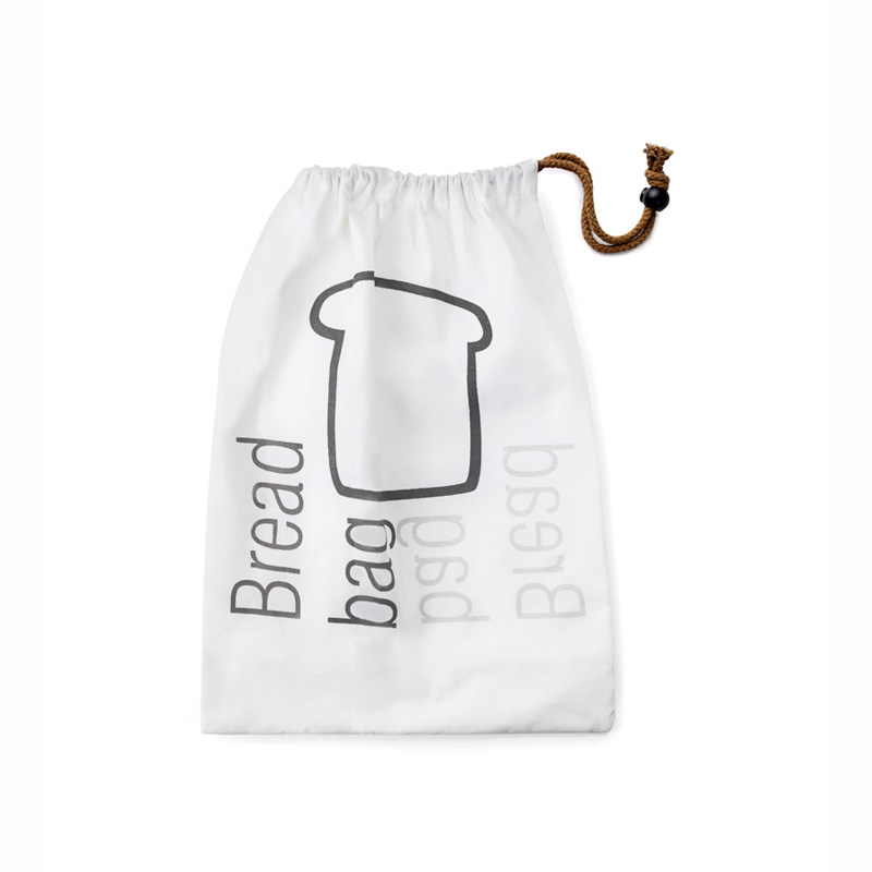 Saco para Pão Reutilizável 27,5 x 38 cm em Poliéster