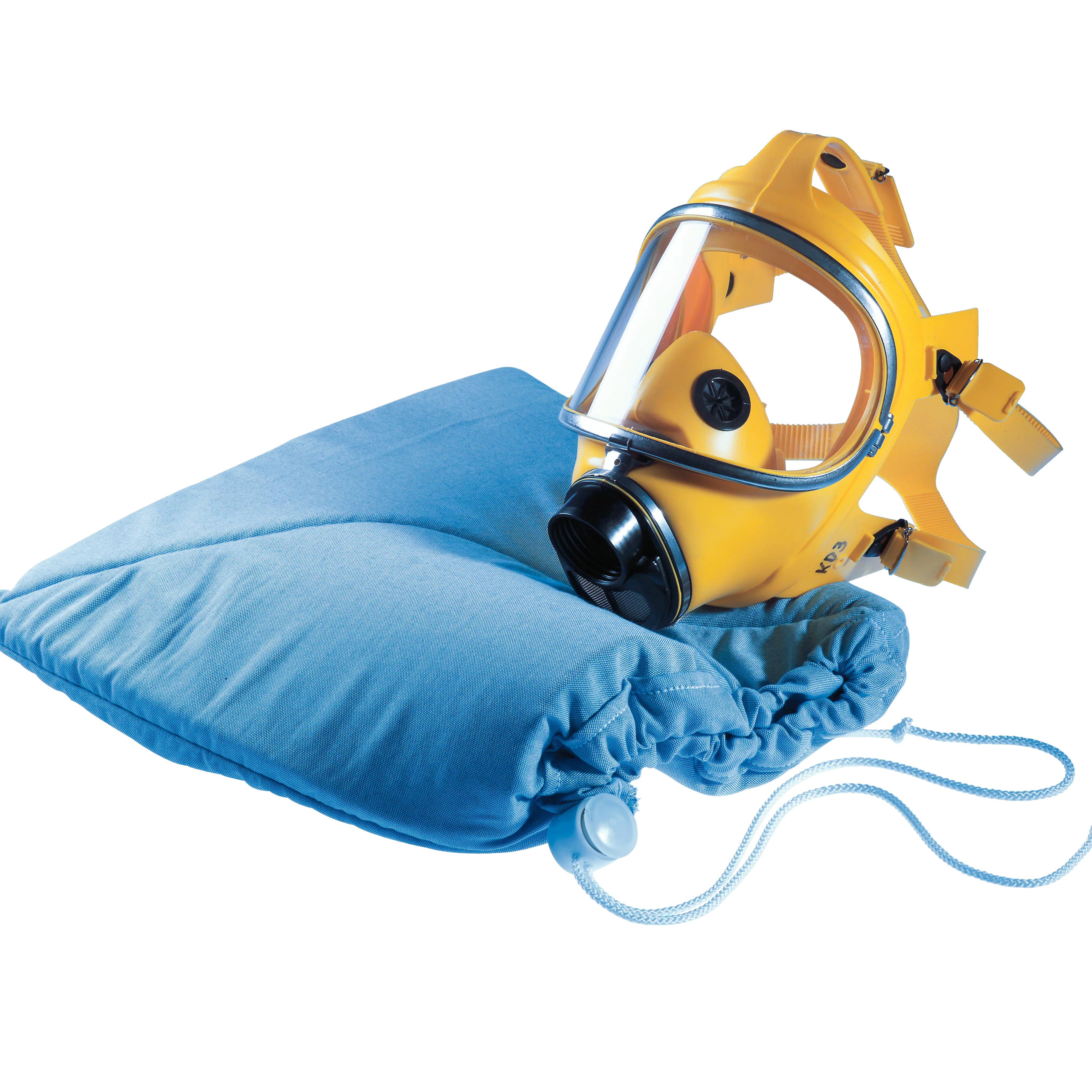 Saco Protetor Acolchoado para Máscaras Respiratórias