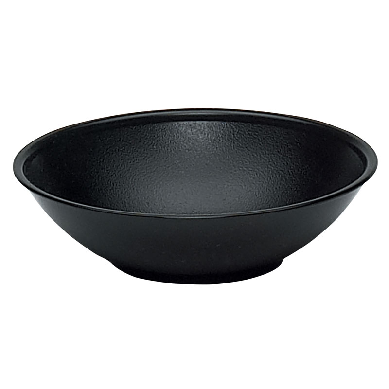 Saladeira Profissional 20.3 cm Ø, 925 ml em ABS Preto