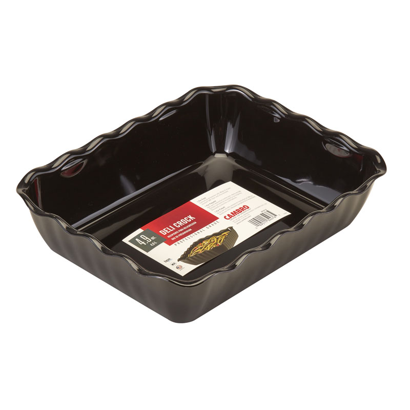 Saladeira Retangular 4,6 L - 26,5 x 33,5 x 8 cm