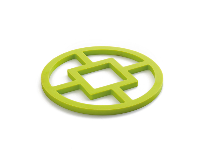Salvador de Mesa Silicone Quadrado/Redondo para Serviço de Mesa