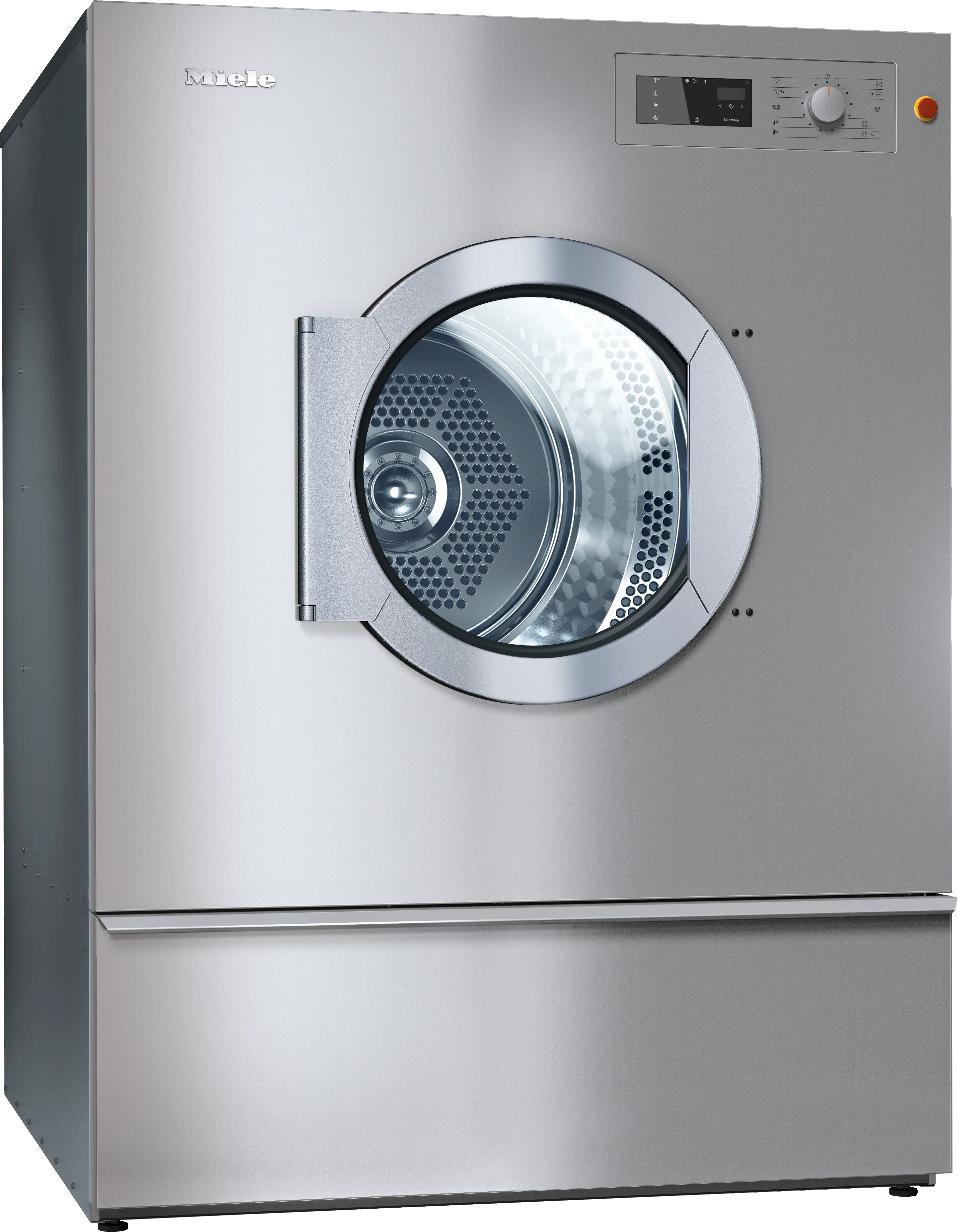 Secador de Roupa Profissional Elétrico 28kg — Saída de Ar