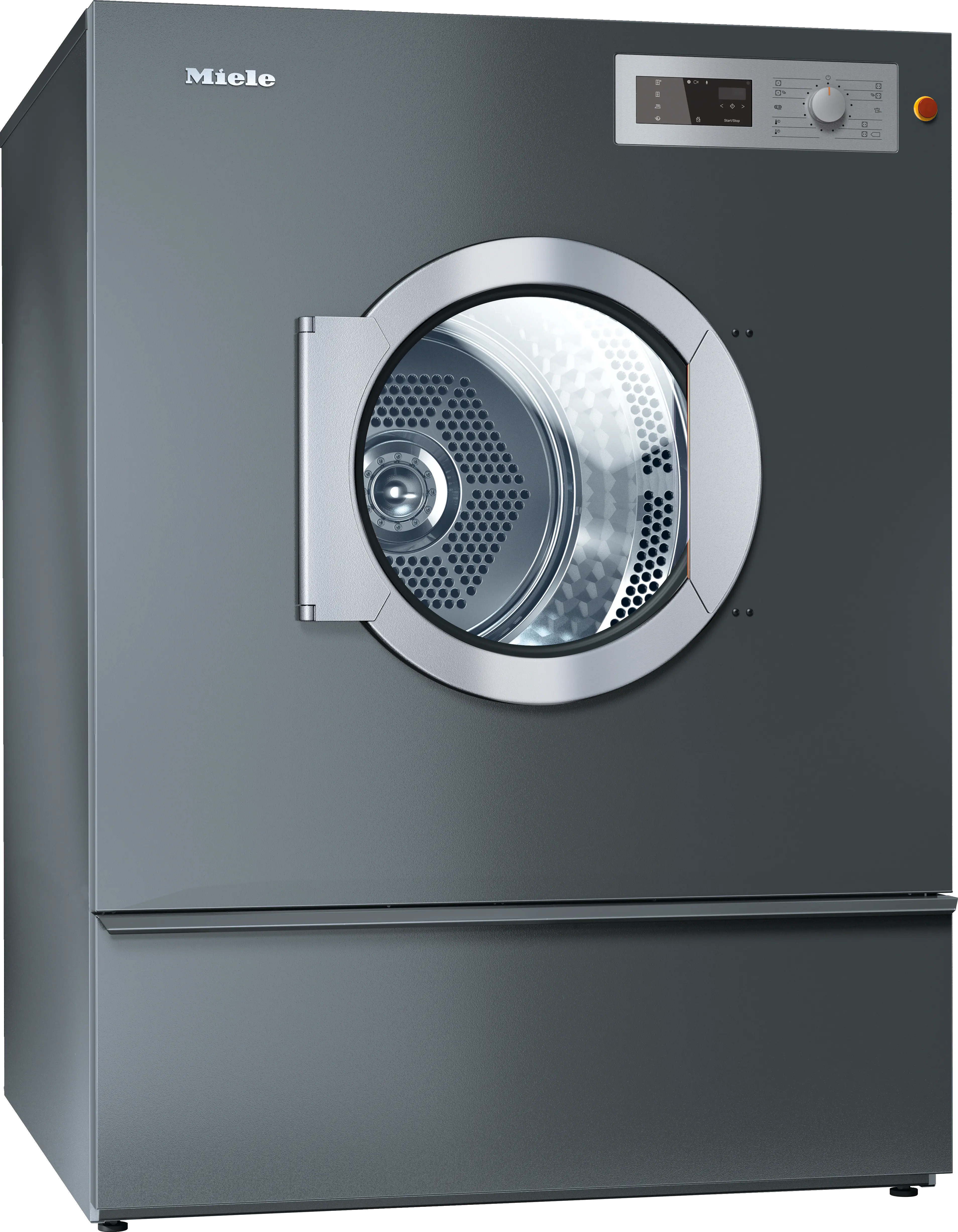 Secador de Roupa Profissional a Gás, 28 kg, Saída de Ar