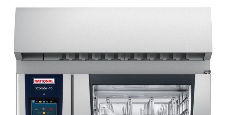 Sistema de Exaustão para Fornos Combinados Combi-Duo