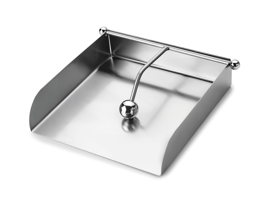Suporte de Guardanapos com Bola em Aço Inoxidável para Mesa