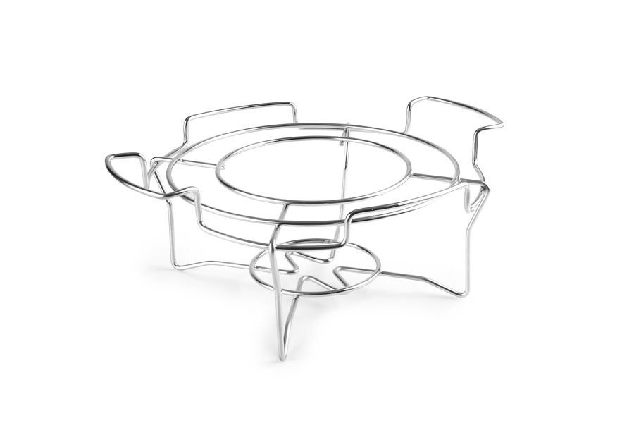 Suporte Inox para Prato de Confeção Ø37,5 cm - Serviço de Mesa