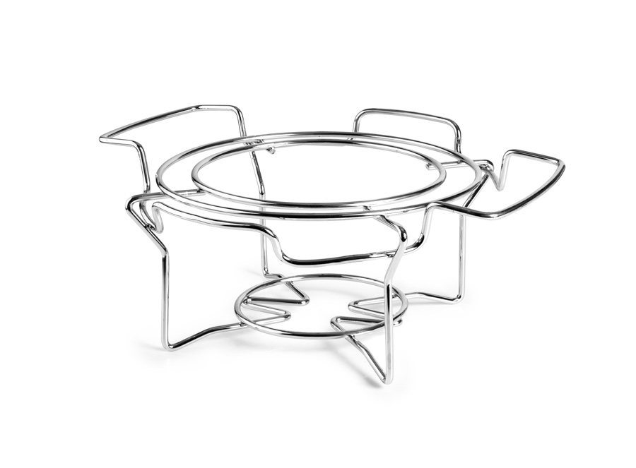 Suporte Inox para Prato de Confeção Ø37,5 cm - Serviço de Mesa