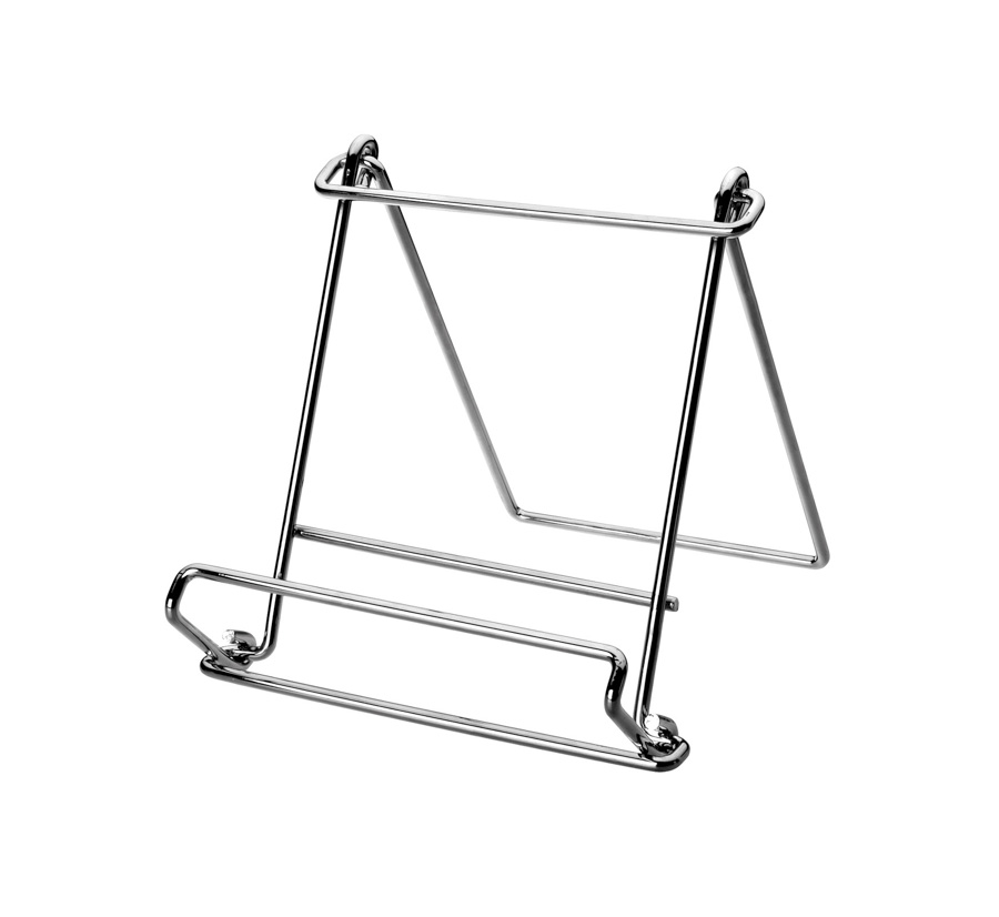 Suporte para Livro de Receitas em Aço Inoxidável para Cozinha