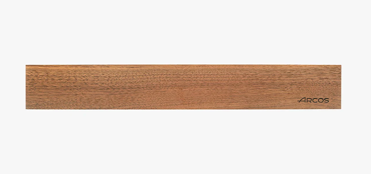 Suporte Magnético para Facas em Nogueira 45 cm