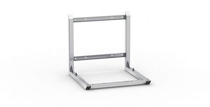 Suporte de Parede para Forno Combinado Tipo XS 6-2/3