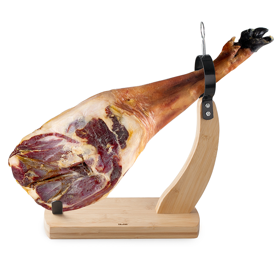 Suporte para Presunto em Bambu – Modelo Góndola