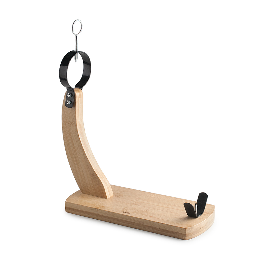 Suporte para Presunto em Bambu – Modelo Góndola