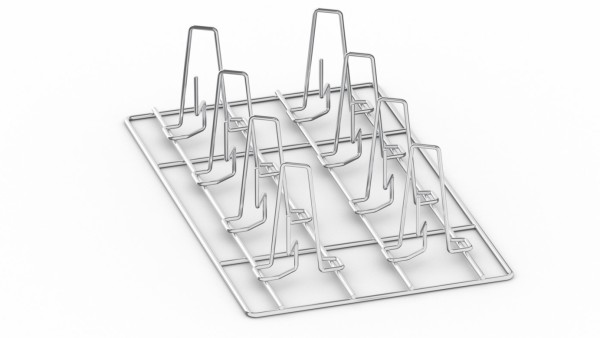 Suporte Vertical para Frangos 8 Unidades, GN 1/1