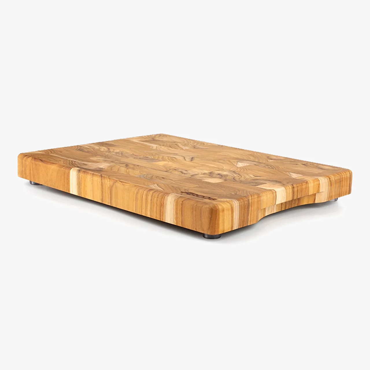 Tábua de Corte de Teca 370x280x32mm para Cozinha Profissional