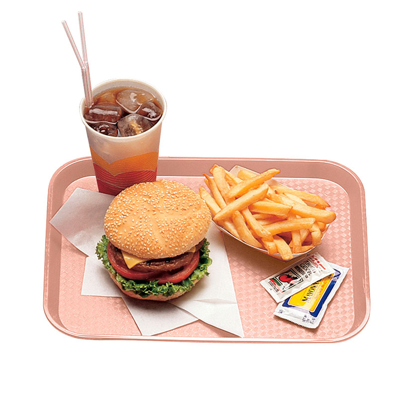 Tabuleiro Serviço Fast Food Polipropileno 36x46cm