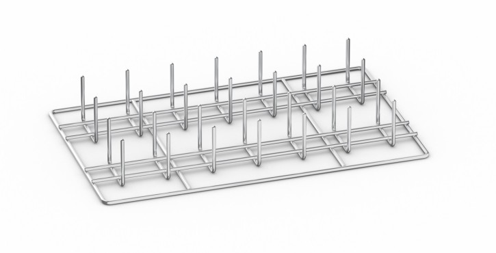 Tabuleiro GN 1/1 para Assar Batatas em Forno Profissional