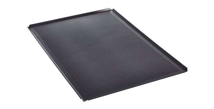 Tabuleiro Perfurado 1/1 GN para Assados e Panificação em Alumínio