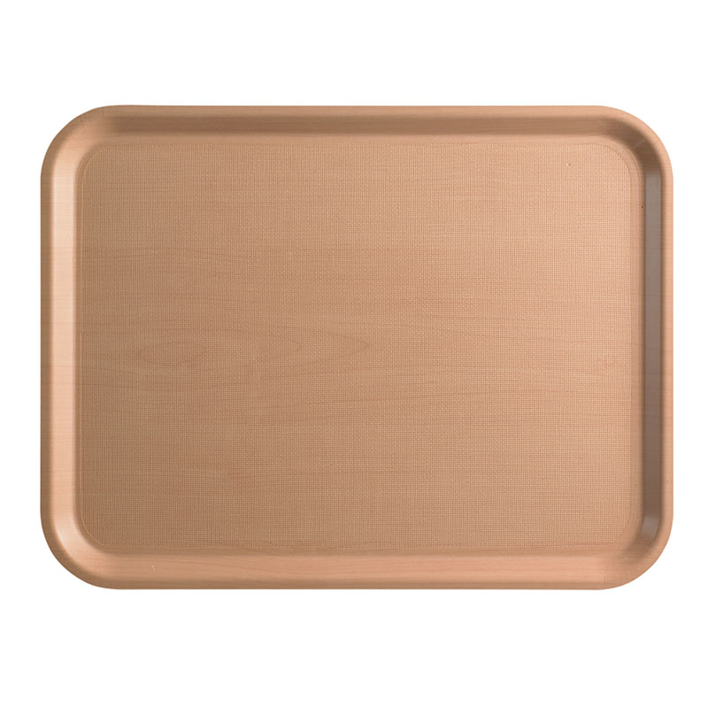 Tabuleiro Retangular Antideslizante 33x43 cm para Self-Service