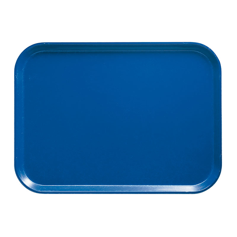Tabuleiro Retangular Fibra de Vidro 38x51,5 cm Bordo Elevado