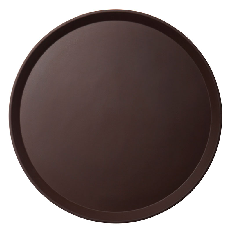 Tabuleiro de Serviço Antiderrapante Redondo Ø 49,5 cm