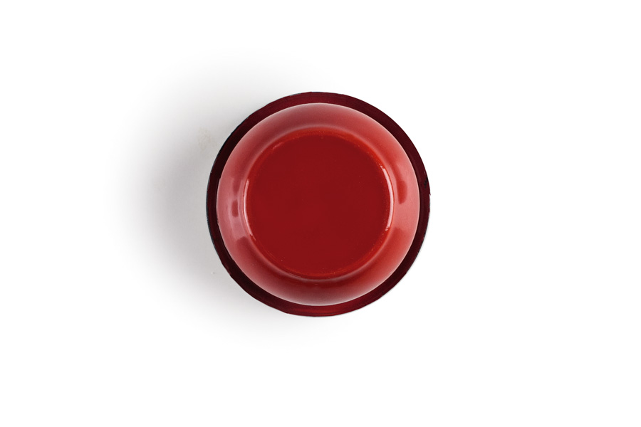 Taça Mini para Molhos em Aço Esmaltado 7 cm
