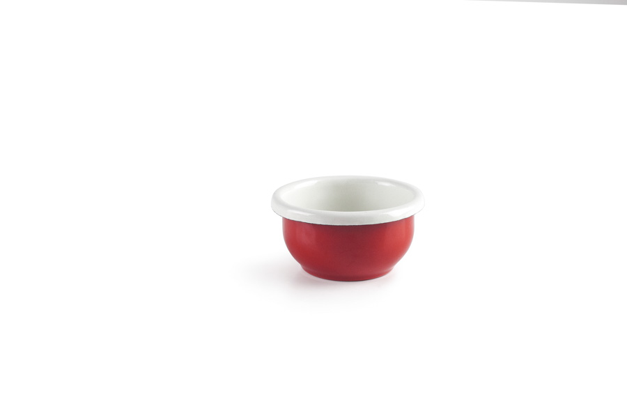 Taça Mini para Molhos em Aço Esmaltado 7 cm