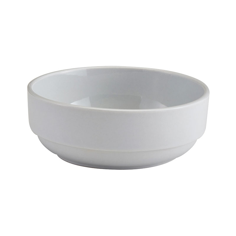 Taça Multiusos de Porcelana Branca 14,2 cm — 500 ml