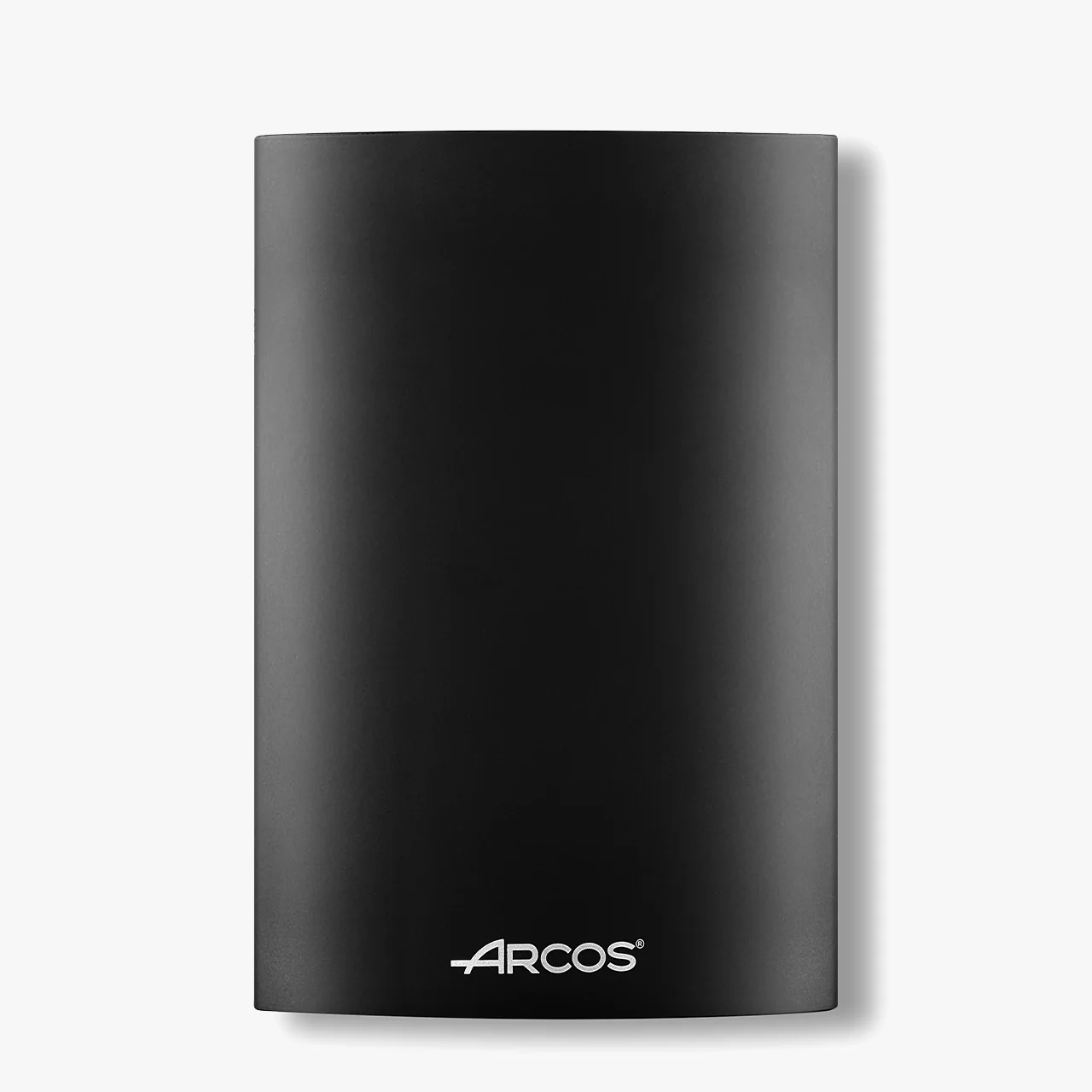 Taco Oval para Facas até 20 cm – Borracha Termoplástica Preto