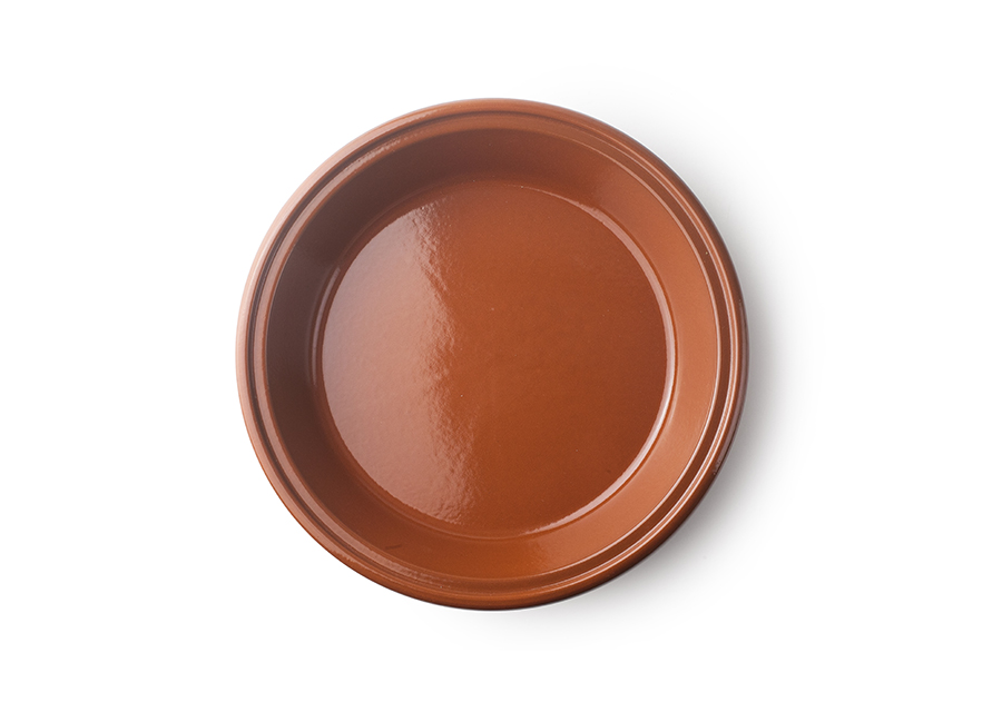 Tajine de Barro Esmaltado para Cozinha Lenta Ø32cm