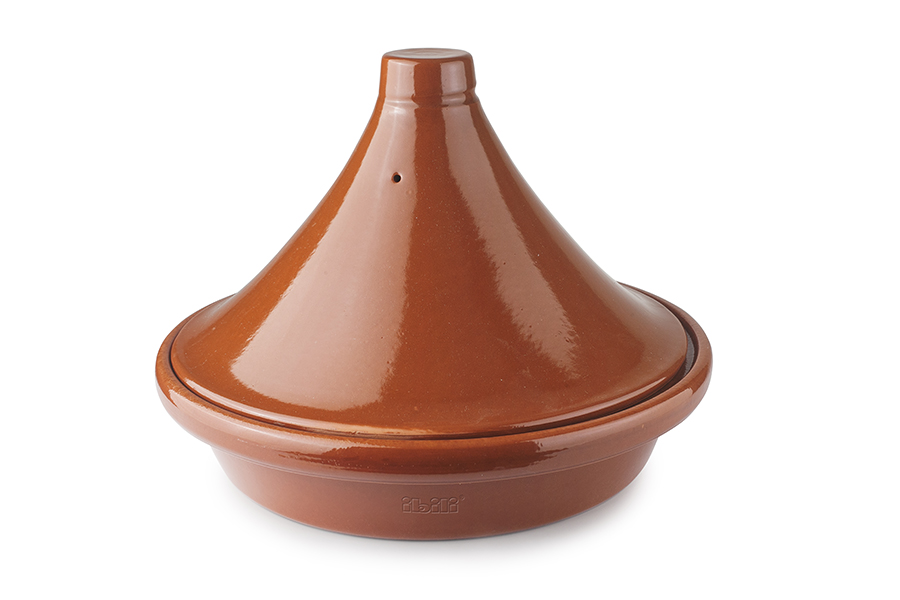 Tajine de Barro Esmaltado para Cozinha Lenta Ø32cm