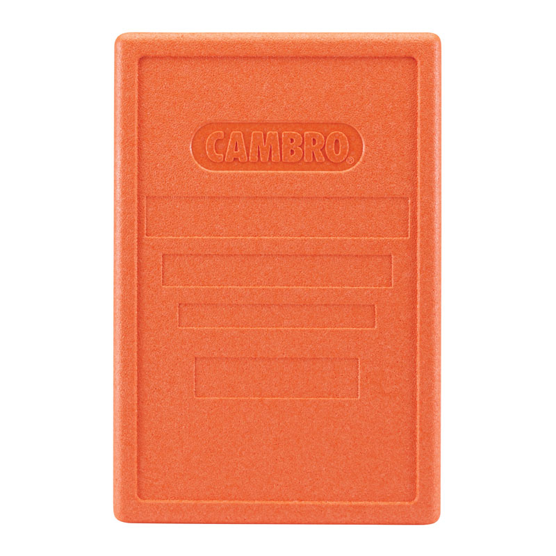 Tampa para Caixa Isotérmica EPP GoBox 60x40x3,3 cm - Polipropileno Expandido