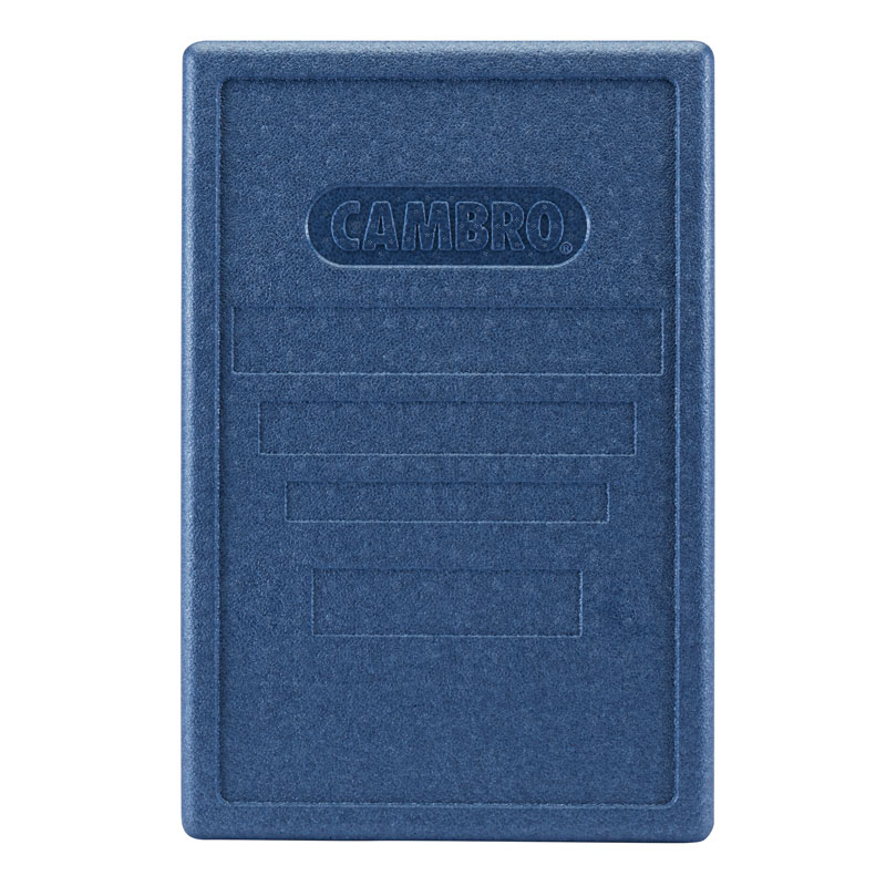 Tampa para Caixa Térmica GoBox EPP 60x40 cm Azul