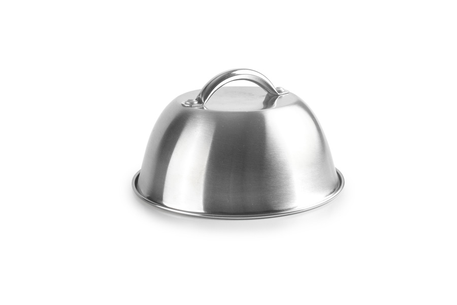 Tampa para Chapa Grill Inox 23 cm