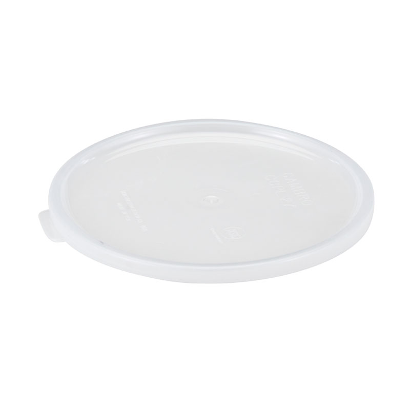Tampa para Contentor Gastronorm 17,2 cm Ø Plástico Branco