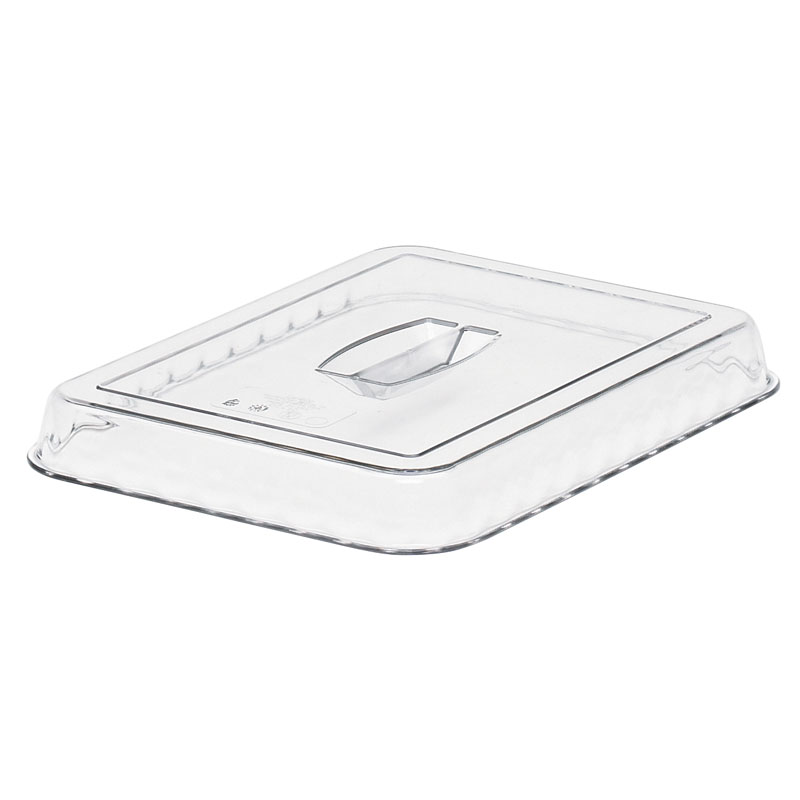 Tampa para Contentor Gastronorm 1/3 Policarbonato 240x310 mm Transparente