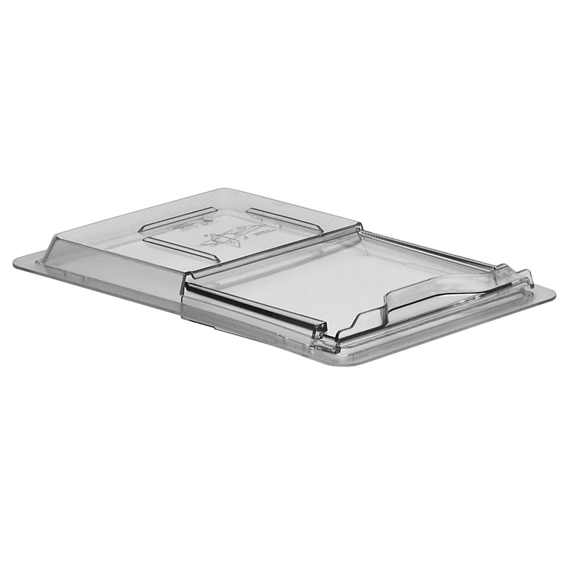 Tampa Deslizante Policarbonato 66 x 45,7 cm para Caixa Armazenamento