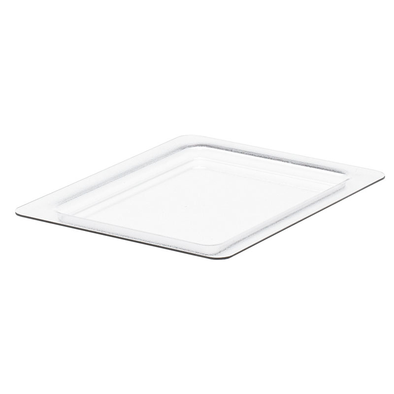 Tampa Plana Gastronorm GN 1/2 Policarbonato Transparente