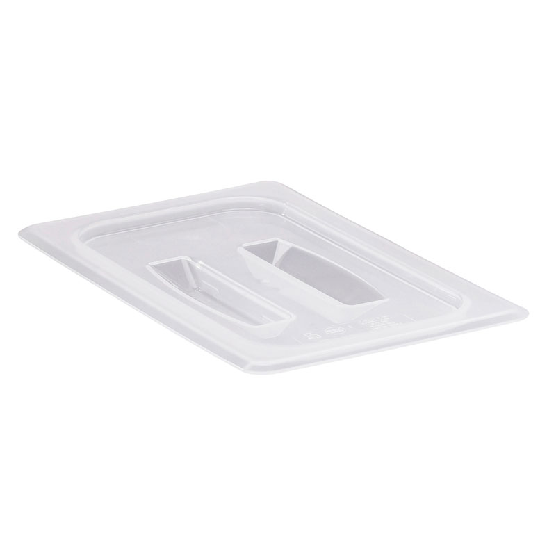 Tampa GN 1/4 com Asa em Polipropileno 162x265 mm