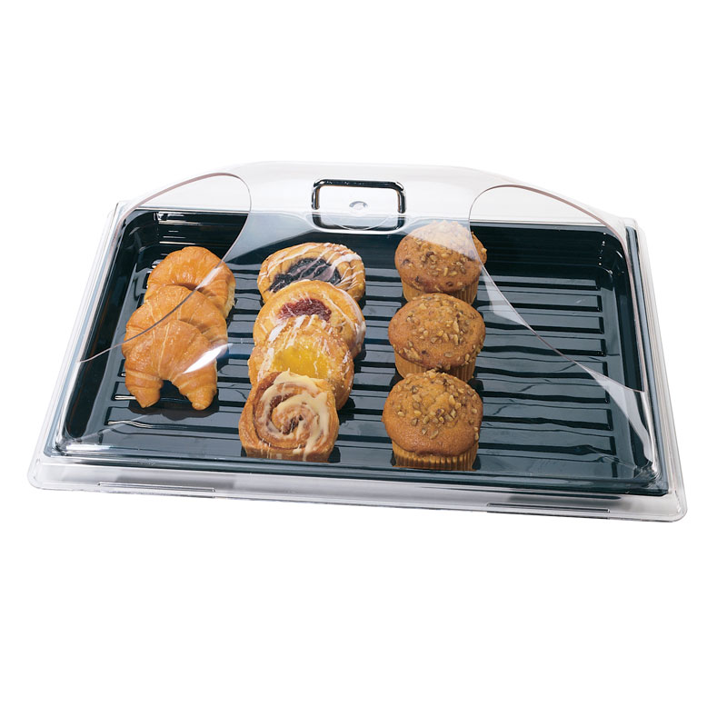 Tampa Gastronorm abaulada 50.8x30.5 cm com 2 aberturas